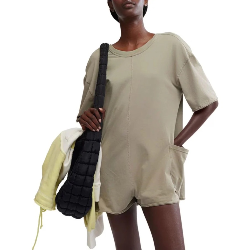 FP Movement Hot Shot Tee Romper NWT - Picture 2 of 10